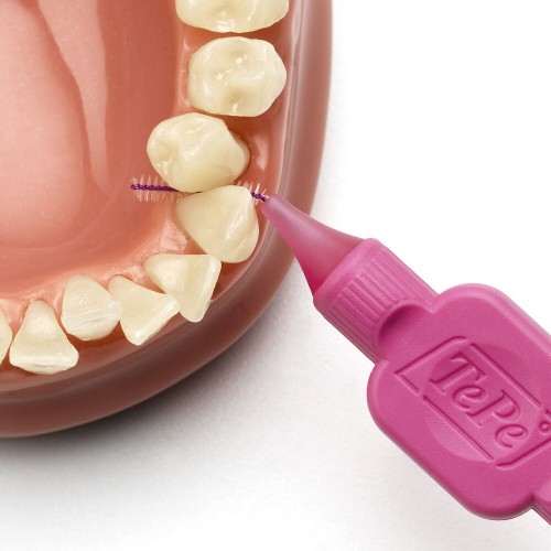 Tepe Interdental Brush Arayuz F rcas Pembe 0.4 mm 8 li Fiyat