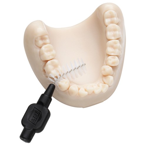 Tepe Interdental Brush Arayüz Fırçası Siyah 1.5 mm 8 li Tepe Interdental Brush Arayüz Fırçası Siyah 1.5 mm 8 li