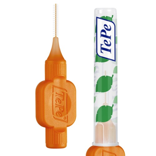 Tepe Interdental Brush Arayüz Fırçası Turuncu 0.45 mm 6 lı