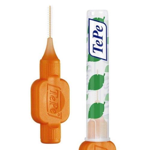 Tepe Interdental Brush Arayüz Fırçası Turuncu 0.45 mm 8 li Tepe Interdental Brush Arayüz Fırçası Turuncu 0.45 mm 8 li