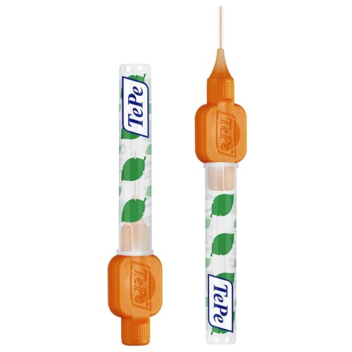 Tepe Interdental Brush Arayüz Fırçası Turuncu 0.45 mm 8 li Tepe Interdental Brush Arayüz Fırçası Turuncu 0.45 mm 8 li