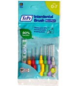 Tepe Interdental Brush Arayüz Fırçası Karışık 8 li
