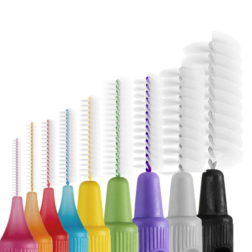 Tepe Interdental Brush Arayüz Fırçası Karışık 8 li Tepe Interdental Brush Arayüz Fırçası Karışık 8 li