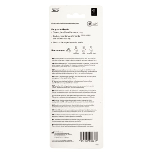 Tepe Select Soft 3 lü Diş Fırçası Tepe Select Soft 3 lü Diş Fırçası