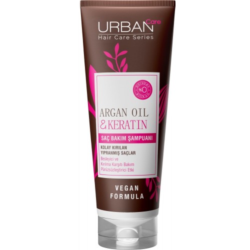 Urban Care Argan Oil & Keratin Saç Bakım Şampuanı 250 ml