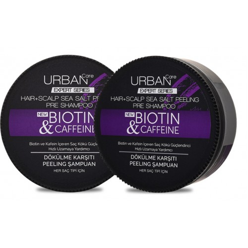 Urban Care Biotin & Kafein Peeling Şampuan 200 ml x 2 Adet