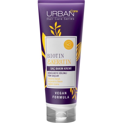 Urban Care Biotin & Keratin Saç Bakım Kremi 250 ml