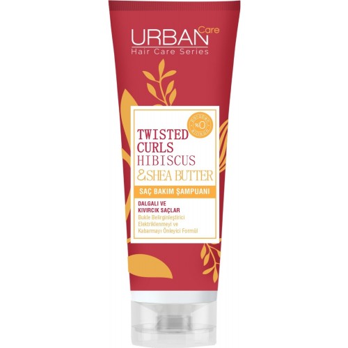 Urban Care Hibiscus&Shea Butter Bukle Belirginleştirici Şampuan 250 ml