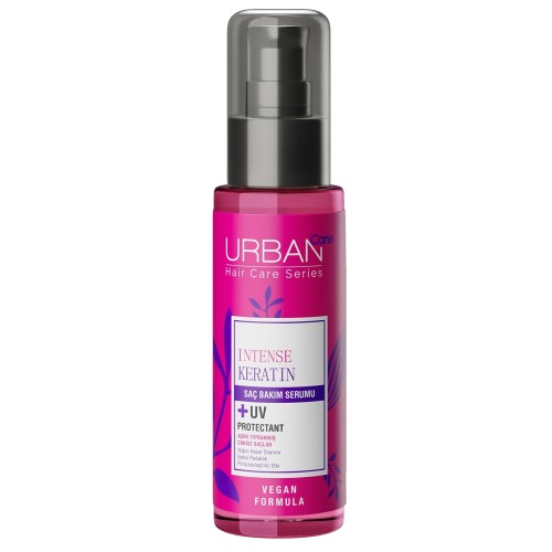Urban Care Intense Keratin Onarım ve Parlaklık Veren Saç Serumu 75 ml