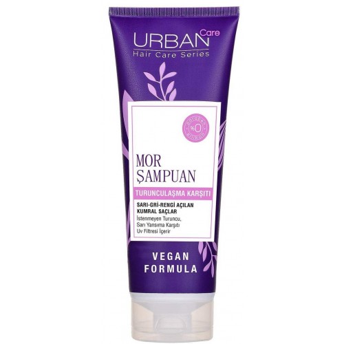 Urban Care Turunculaşma Karşıtı Mor Saç Bakım Şampuanı 250 ml