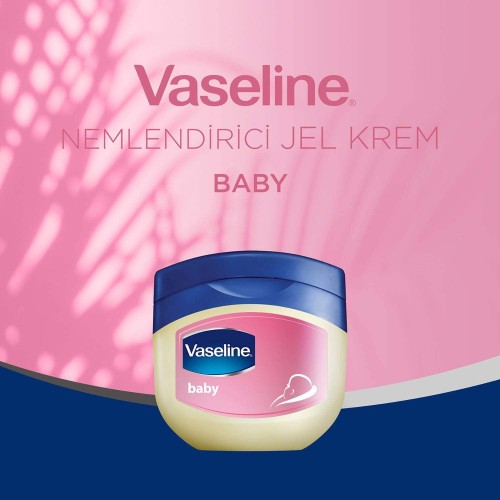 Vaseline Baby Nemlendirici Jel Krem 100 ml x 2 Adet Vaseline Baby Nemlendirici Jel Krem 100 ml x 2 Adet