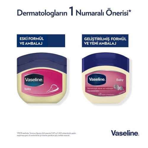 Vaseline Baby Nemlendirici Jel Krem 100 ml x 2 Adet Vaseline Baby Nemlendirici Jel Krem 100 ml x 2 Adet