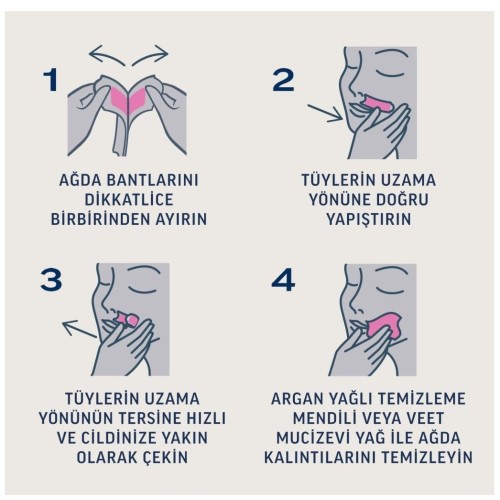 Veet Professional Ağda Bandı Yüz Bölgesi Normal Ciltler İçin 20 li Veet Professional Ağda Bandı Yüz Bölgesi Normal Ciltler İçin 20 li
