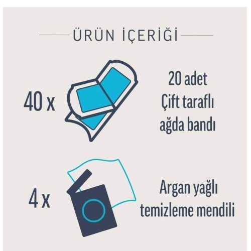 Veet Professional Ağda Bandı Hassas Ciltler İçin 40 lı Veet Professional Ağda Bandı Hassas Ciltler İçin 40 lı