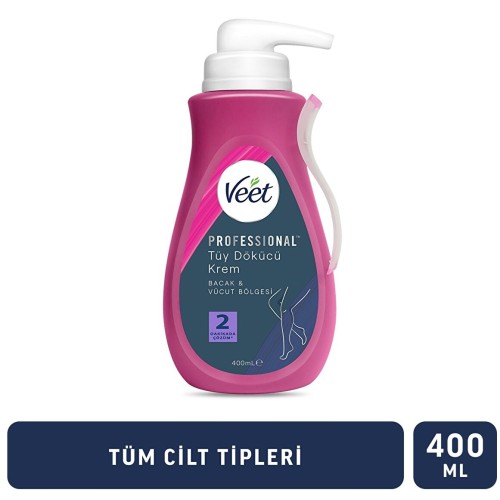 Veet Tüy Dökücü Krem Hassas Ciltler İçin 400 ml