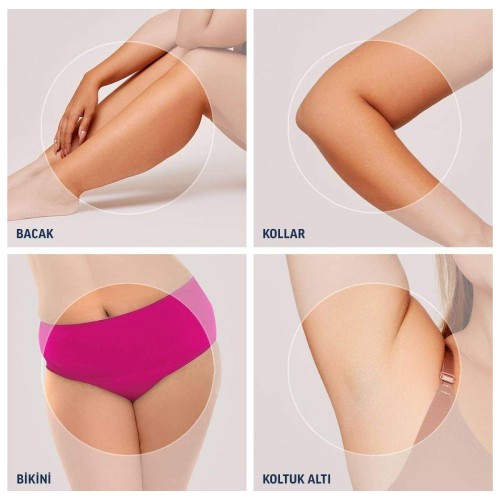 Veet Professional Tüm Ciltler Tüy Dökücü Krem 200ml x 2 Adet(Hediyeli)