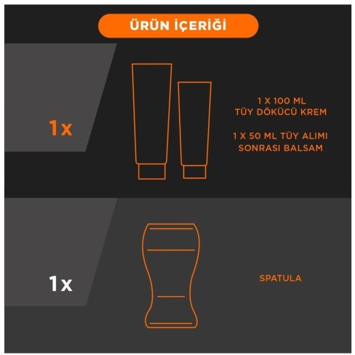 Veet Men Özel Bölgeler İçin Erkeklere Özel Tüy Dökücü Krem Seti