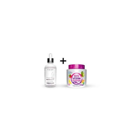 VOOP Collagen Beauty Yaşlanma Karşıtı Serum 30 ml + Hediyeli