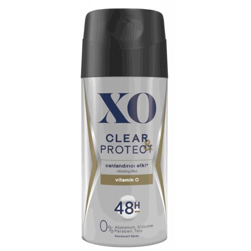 Xo Clear & Protect Men Deodorant 150 ml