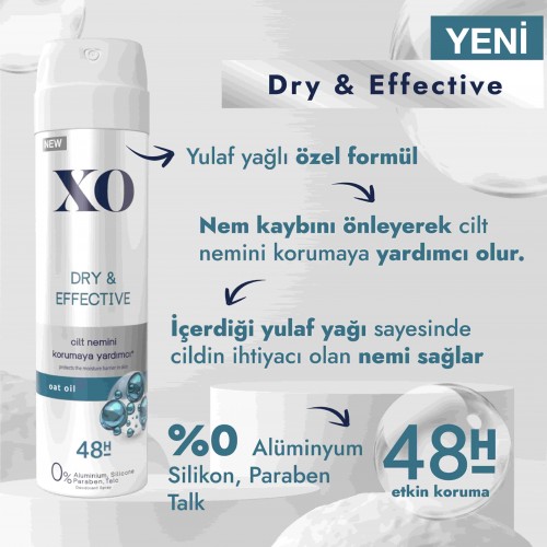 Xo Dry & Effective Women Deodorant 150 ml