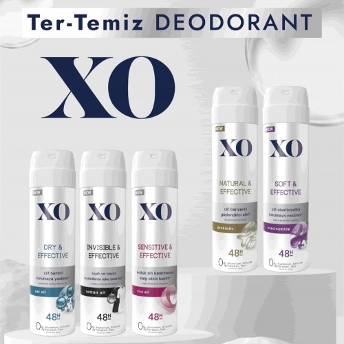 Xo Dry & Effective Women Deodorant 150 ml