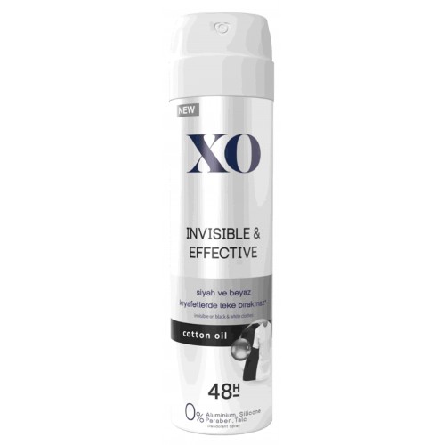 Xo Invisible & Effective Women Deodorant 150 ml