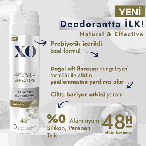 Xo Natural & Effective Women Deodorant 150 ml