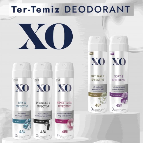 Xo Natural & Effective Women Deodorant 150 ml