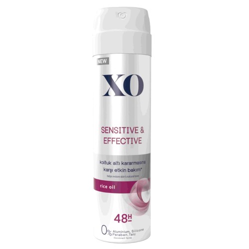 Xo Sensitive & Effective Women Deodorant 150 ml