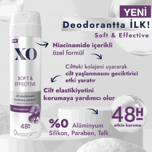 Xo Soft & Effective Women Deodorant 150 ml
