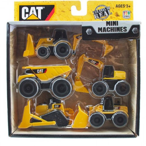 Cat Mini Araçlar 5'li Set 34601