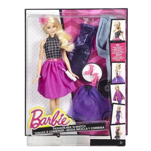 Barbie Moda Seti Djw58