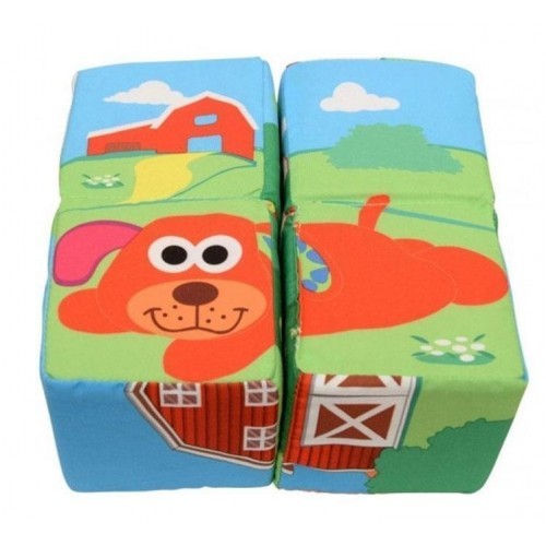 Bondigo Çiftlik Arkadaşlarım Oyun Küpleri BS2000