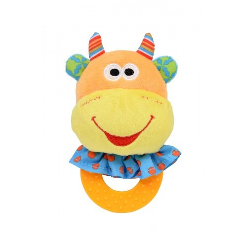 Bondigo Çıngıraklı Diş Kaşıyıcı İnek BP2405