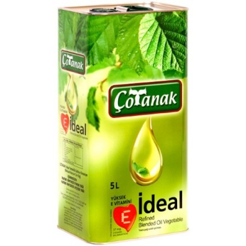 Çotanak İdeal Fındık / Ayçiçek Yağı Karışımı 5 lt