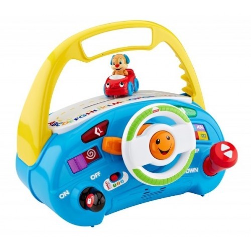 Fisher Price Eğitici Köpekçiğin Direksiyonu DPM92