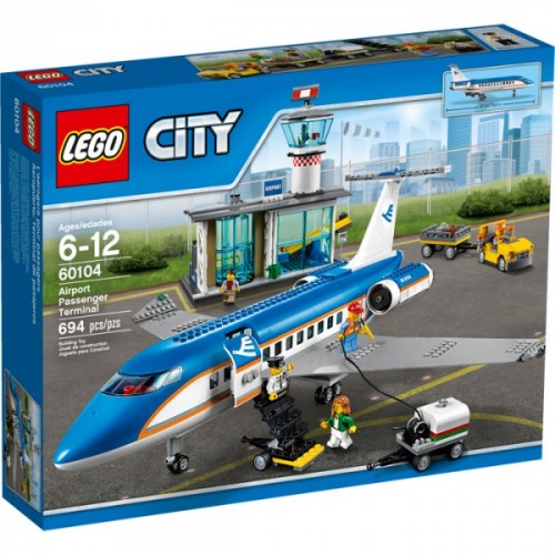 Lego City Airport Passenger Terminal 60104