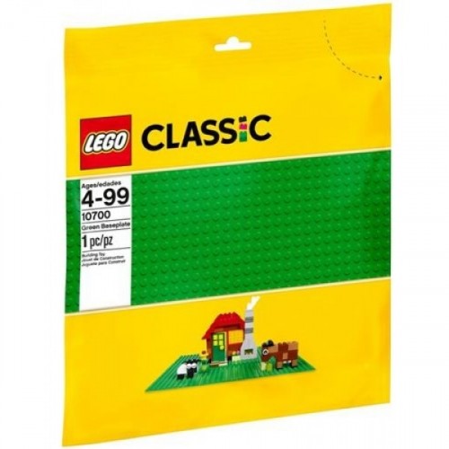 Lego Classic Green Baseplate 10700