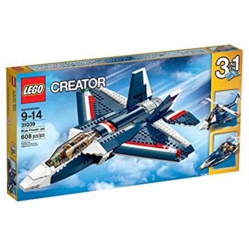 Lego Creator Blue Power Jet 31039