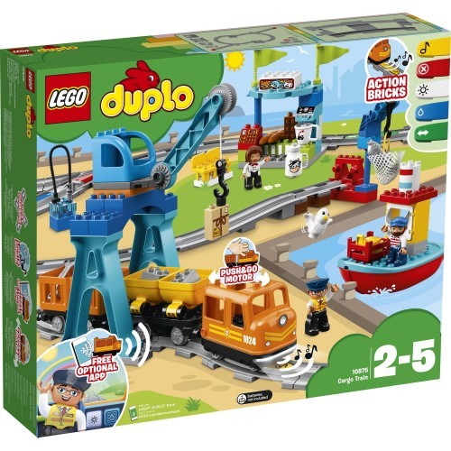 Lego Duplo Kargo Treni 10875