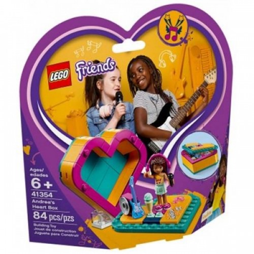 Lego Friends Andreas Heart Box 41354