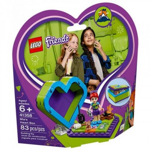 Lego Friends Mias Heart Box 41358