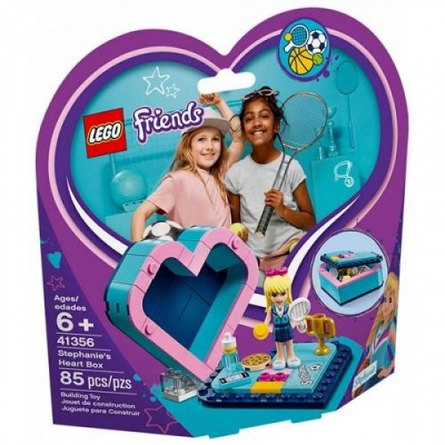 Lego Friends Stephanies Heart Box 41356