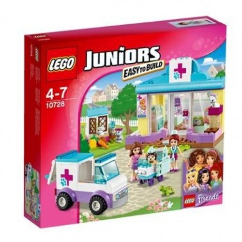 Lego Juniors Mia's Vet Clinic 10728