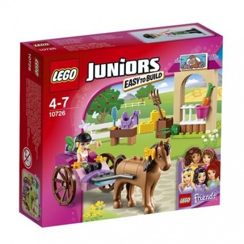 Lego Juniors Stephanie's Horse Carriage 10726