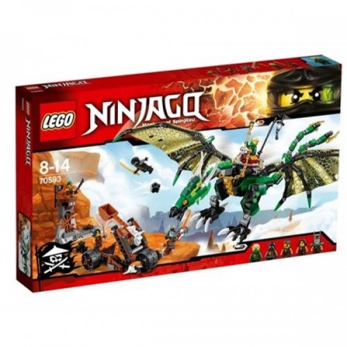 Lego Ninjago Green NRG Dragon 70593