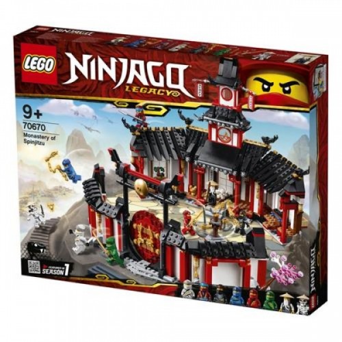 Lego Ninjago Monastery Of Spinjitzu 70670