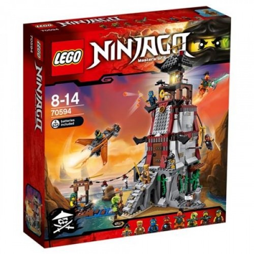 Lego Ninjago The Lighthouse Siege 70594