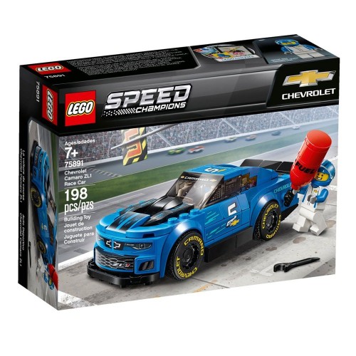 Lego Speed Champions Chevrolet Camaro ZL 75891