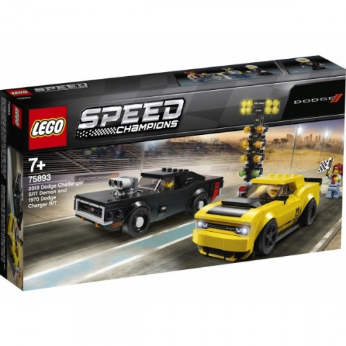 Lego Speed Champions Dodge Challenger 75893
